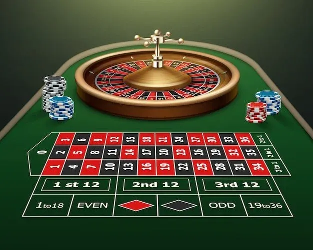 Decorative visual for video poker section